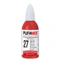 27 pufamix sarkans LW