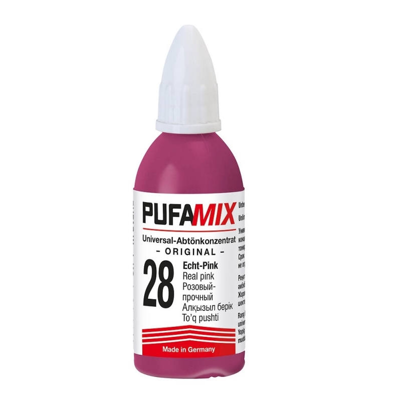 28 pufamix rozā LW