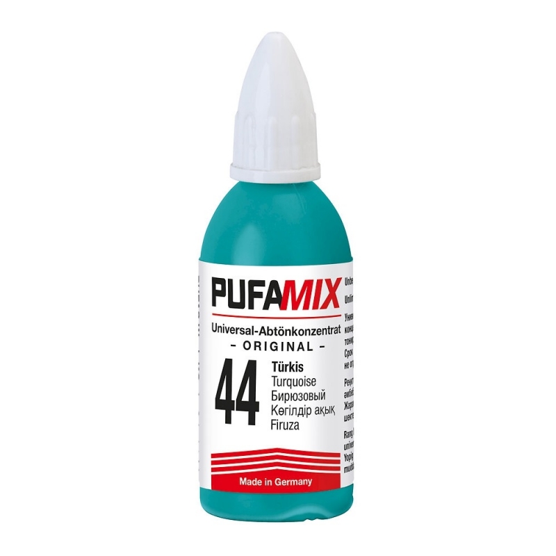 44 pufamix tirkīza LW