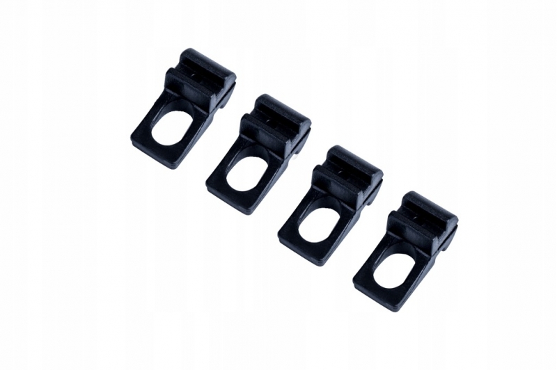 Plastic sliding eyelet for hook FLY 