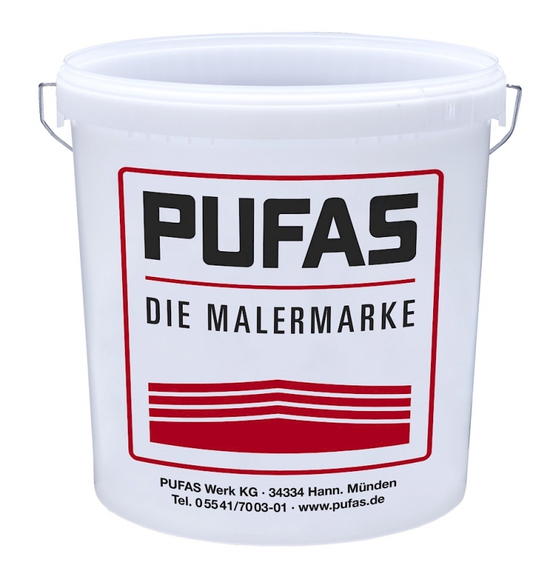 Bucket for mixing