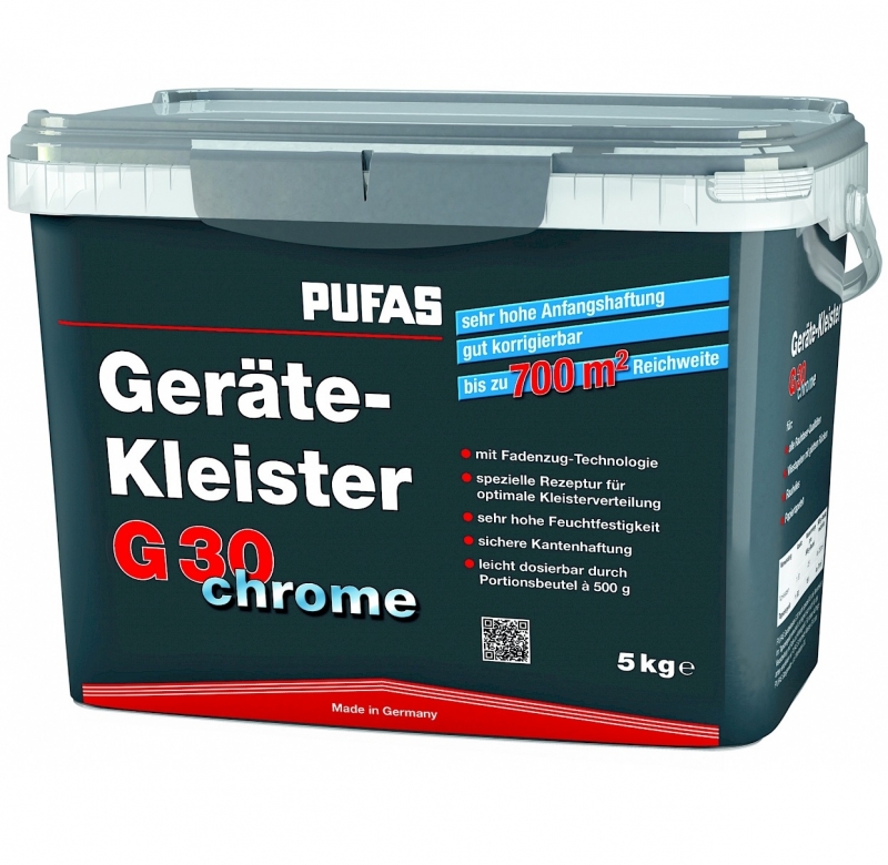 Tapešu līme G30 chrome 5kg
