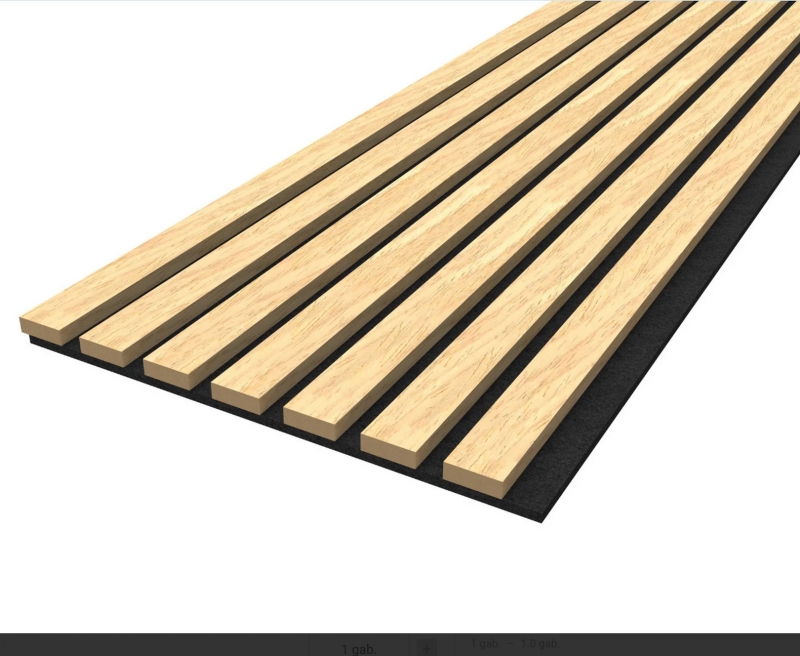 Акустические стеновые панели