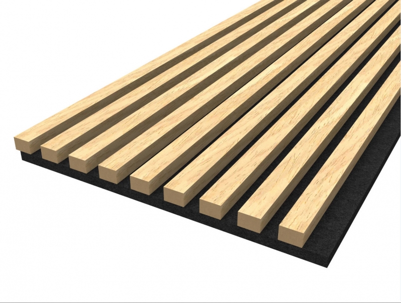 Акустические стеновые панели