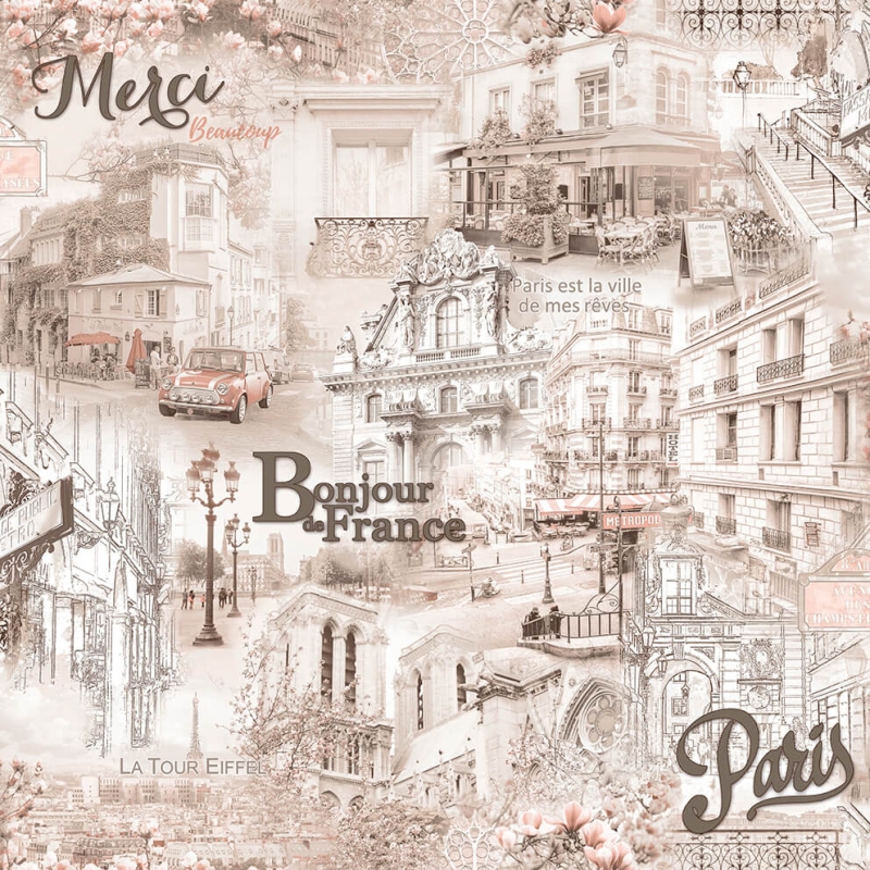 Bonžur 11223 Tapete