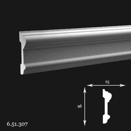 6.51.307 Poliuretāna moldings