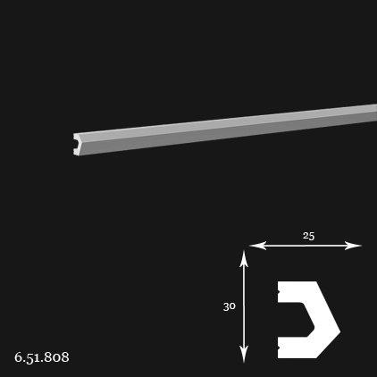 6.51.808 Poliuretāna moldings