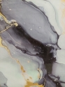 PVC sticker - marble blue