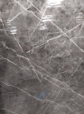 Self-adhesive wallpaper - marble black-gray