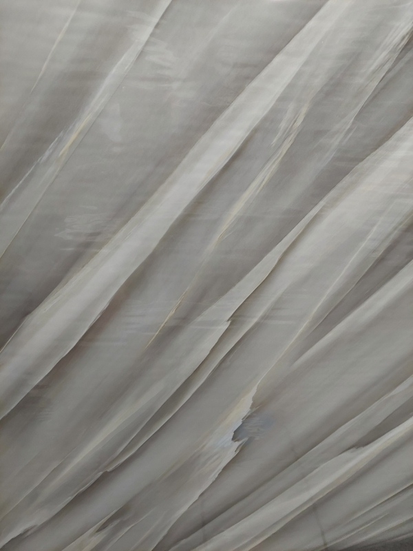 Self-adhesive wallpaper - marble grey