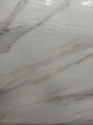 Self-adhesive wallpaper - marble grey gold